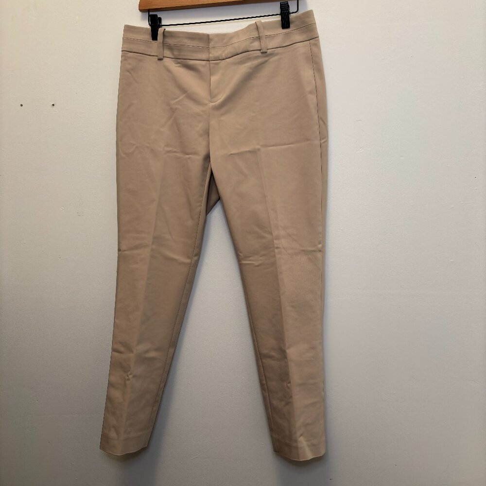 Calvin Klein Women's Khaki/Tan Dress Pants Size 8